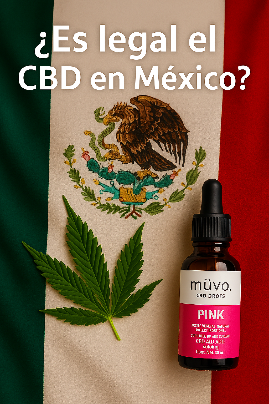 ¿Es legal el CBD en México? Todo lo que necesitas saber para comprar con confianza