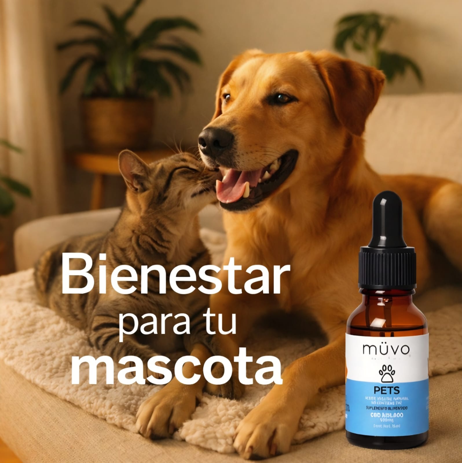 Guía completa de CBD para mascotas
