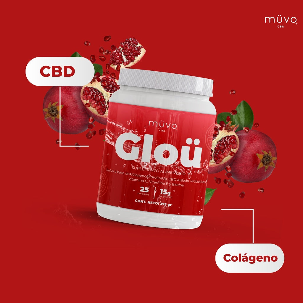 Ü Glöü Colágeno: Piel Radiante y Articulaciones Saludables