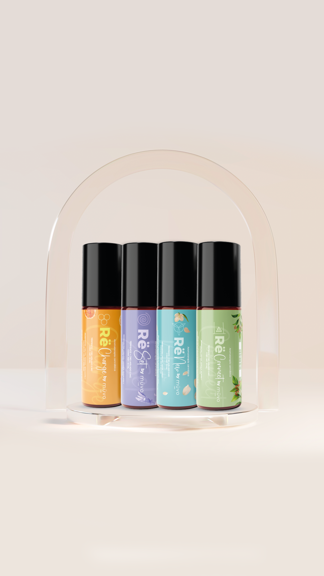 Línea Müvo Rë, aromaterapia, Müvo CBD
