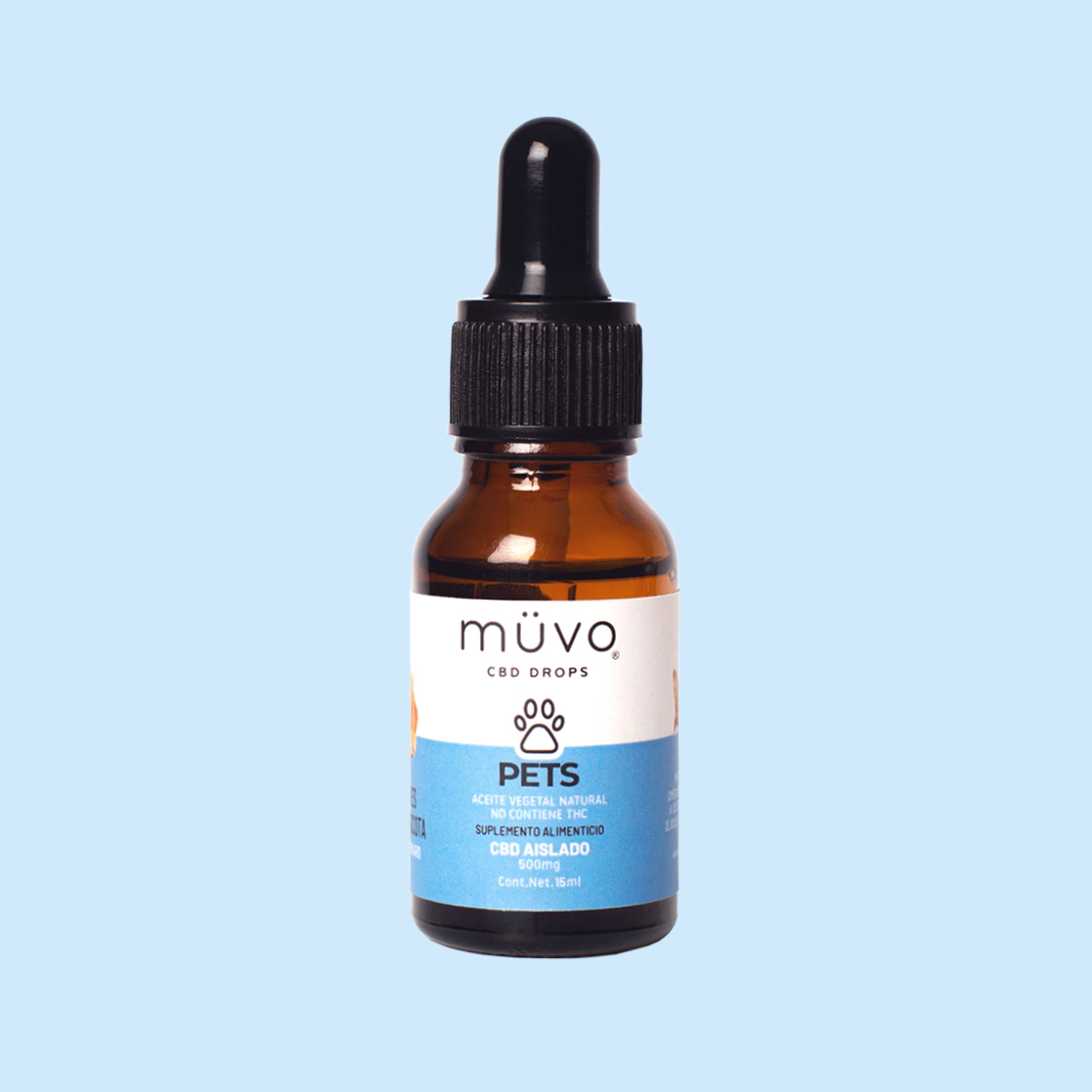 Pack Ü Pets 15ml / 500mg – 5 piezas