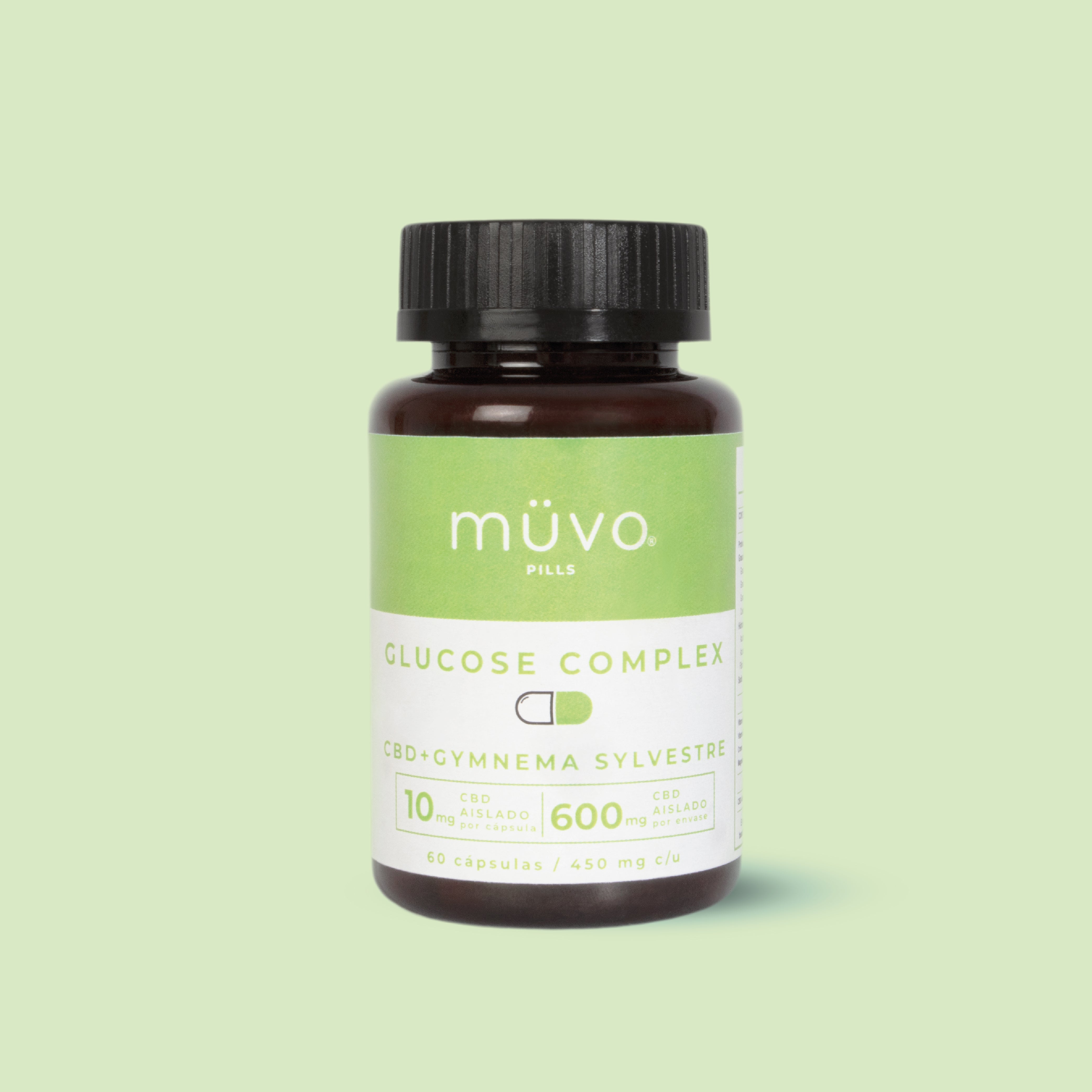 Ü Glucose Complex: apoyo metabólico para control de glucosa