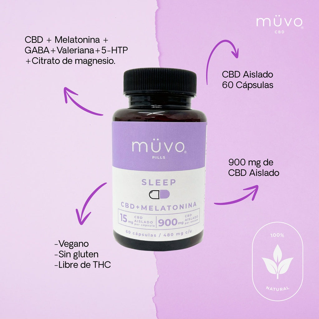 Müvo Sleep Kit: Descanso Natural y Reparador