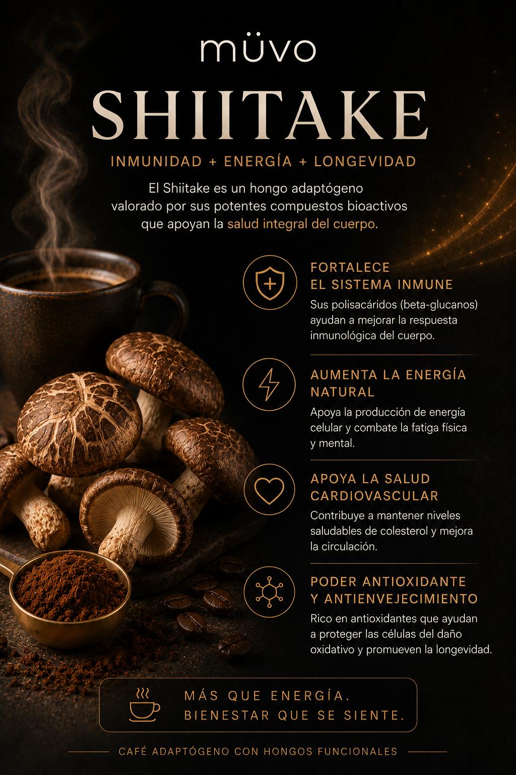 Muvo Mushroom Coffee, Müvo CBD