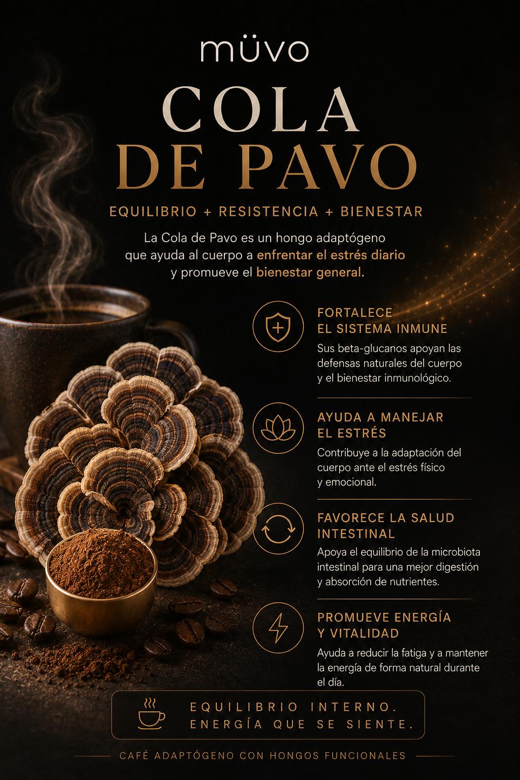 Muvo Mushroom Coffee, Müvo CBD