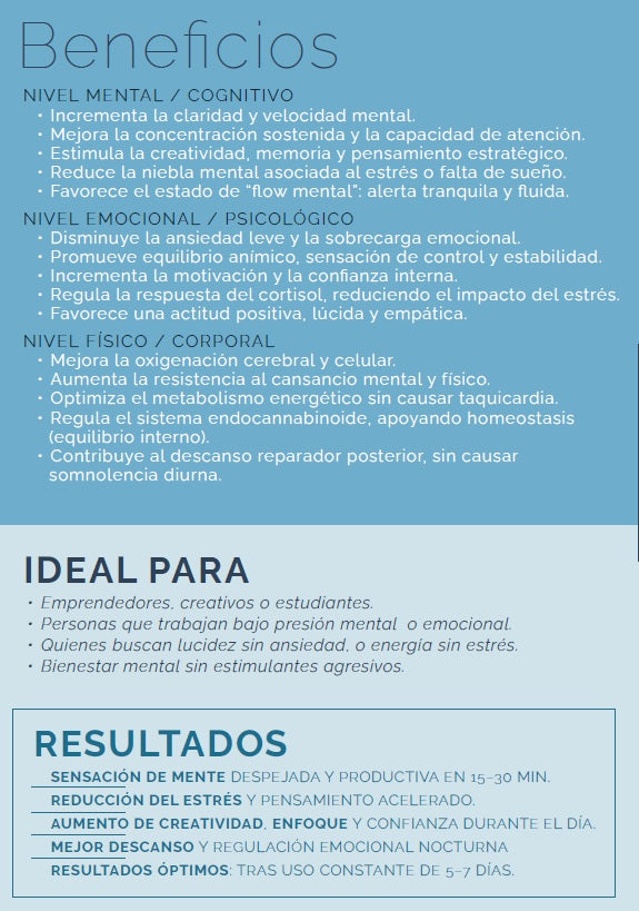 CLARITY. CLARIDAD MENTAL