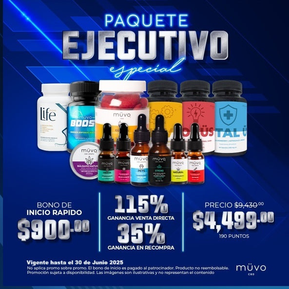 Paquete EJECUTIVO – Müvo CBD