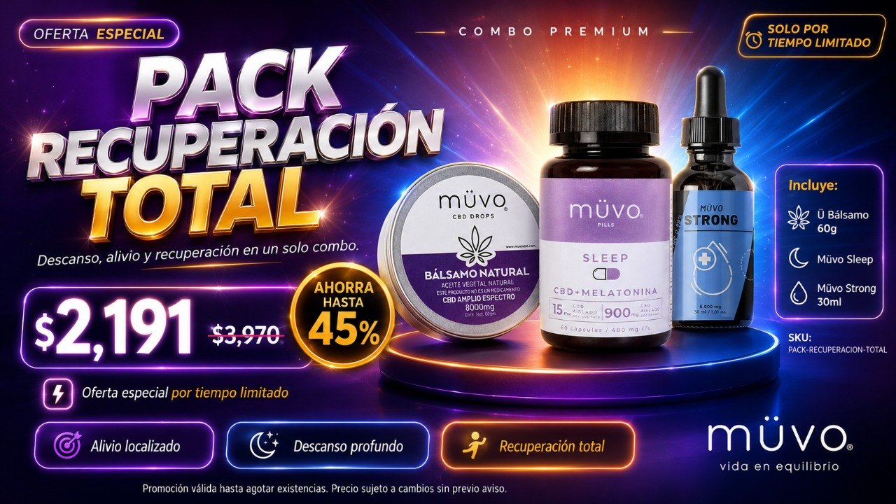 Pack Recuperación Total 45% off, desktop