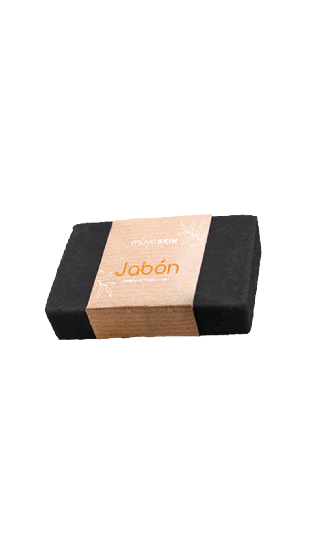 Jabón MÜVO Carbón Activado, Müvo CBD