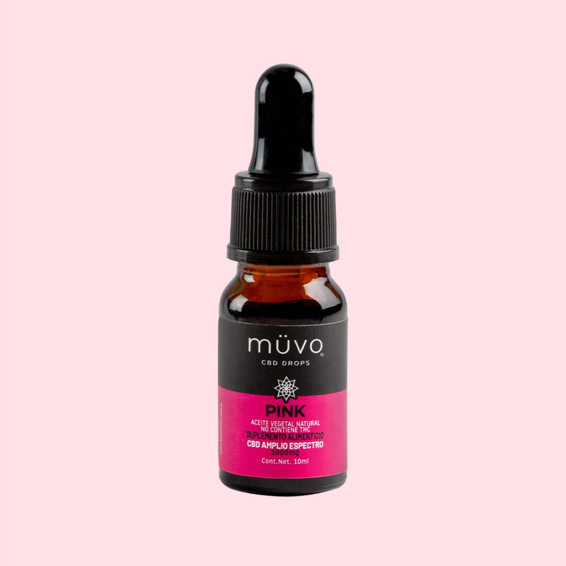 Müvo Pink: Aceite CBD Amplio Espectro Sabor Cherry