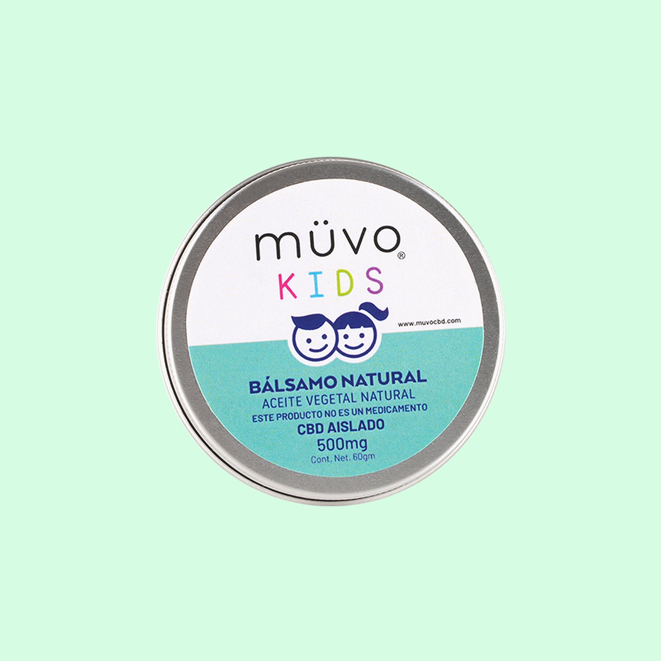 Müvo Bálsamo Kids con CBD Aislado