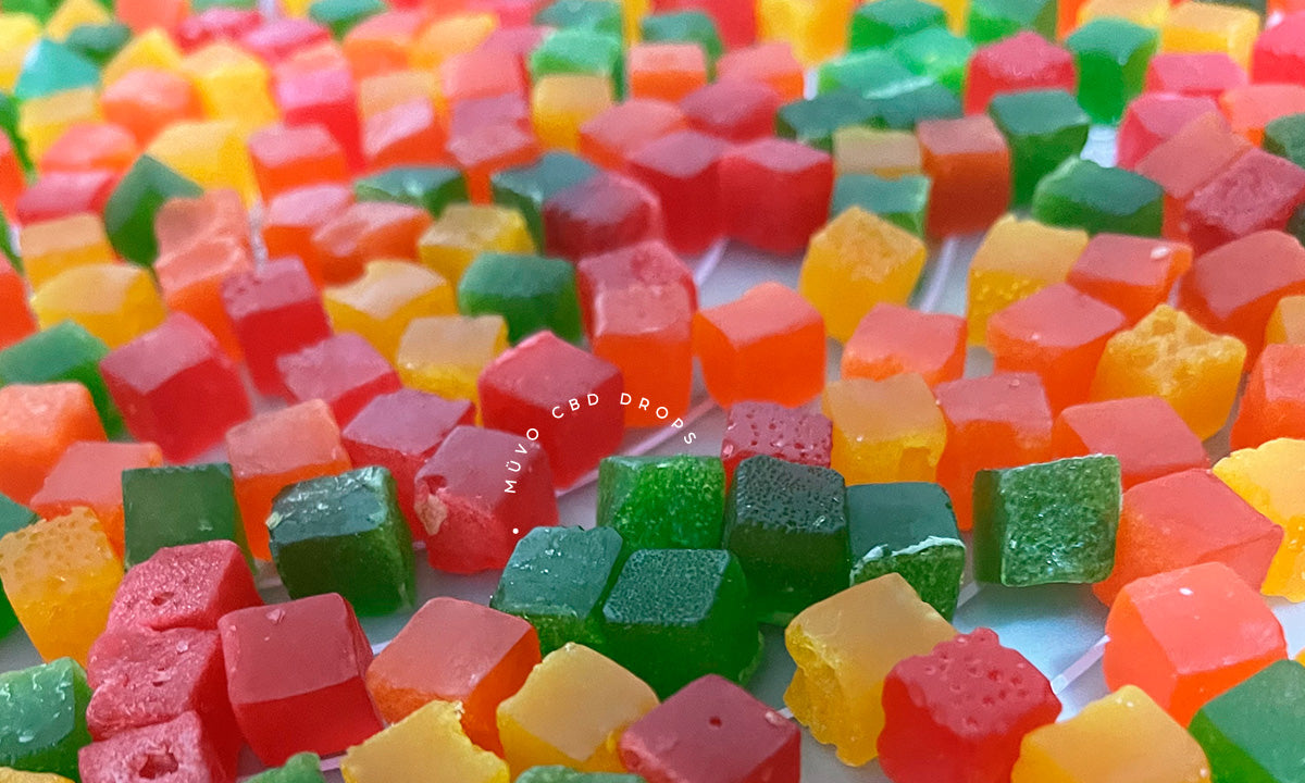 CBD en dulces ¿Porqué se están volviendo tan populares?