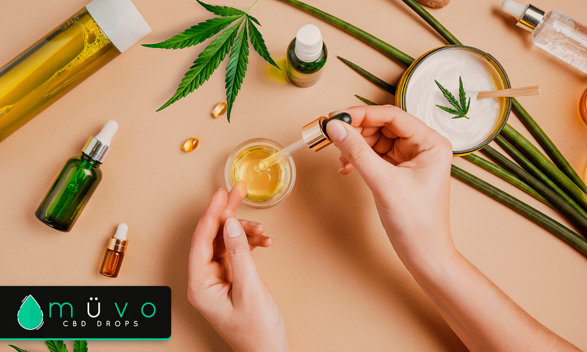 CBD y Cosméticos; La mejor combinación