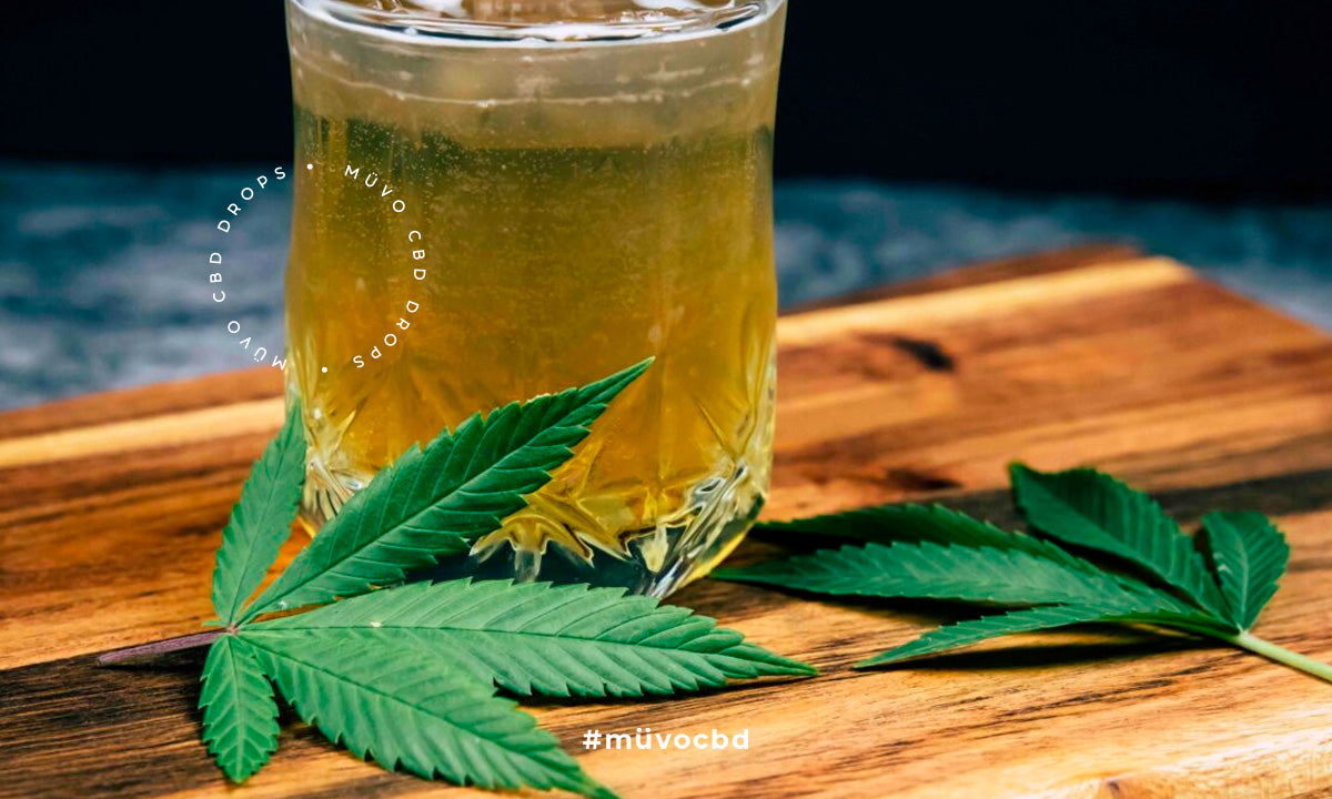 ¿Puedo mezclar CBD con Alcohol?