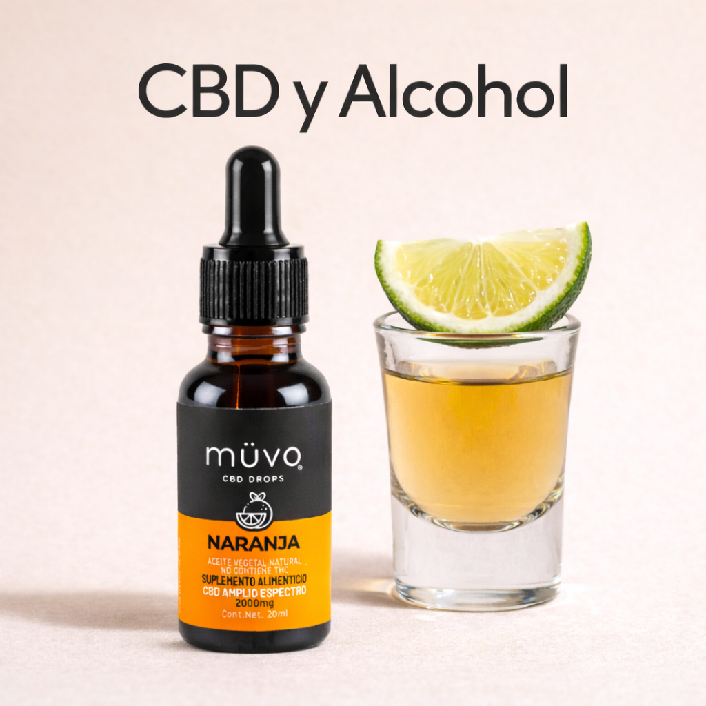 CBD y alcohol: lo que necesitas saber antes de combinarlos