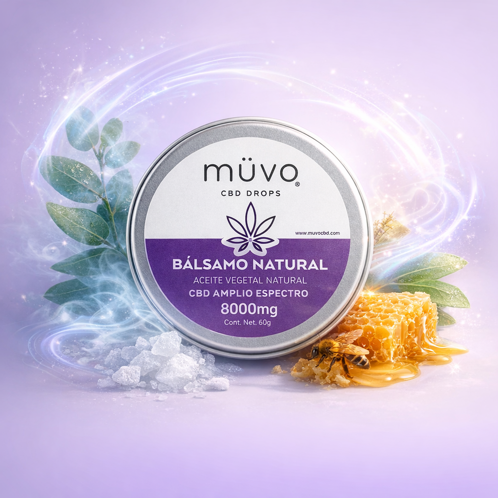 Ü Bálsamo 60g – Bálsamo de CBD de Amplio Espectro