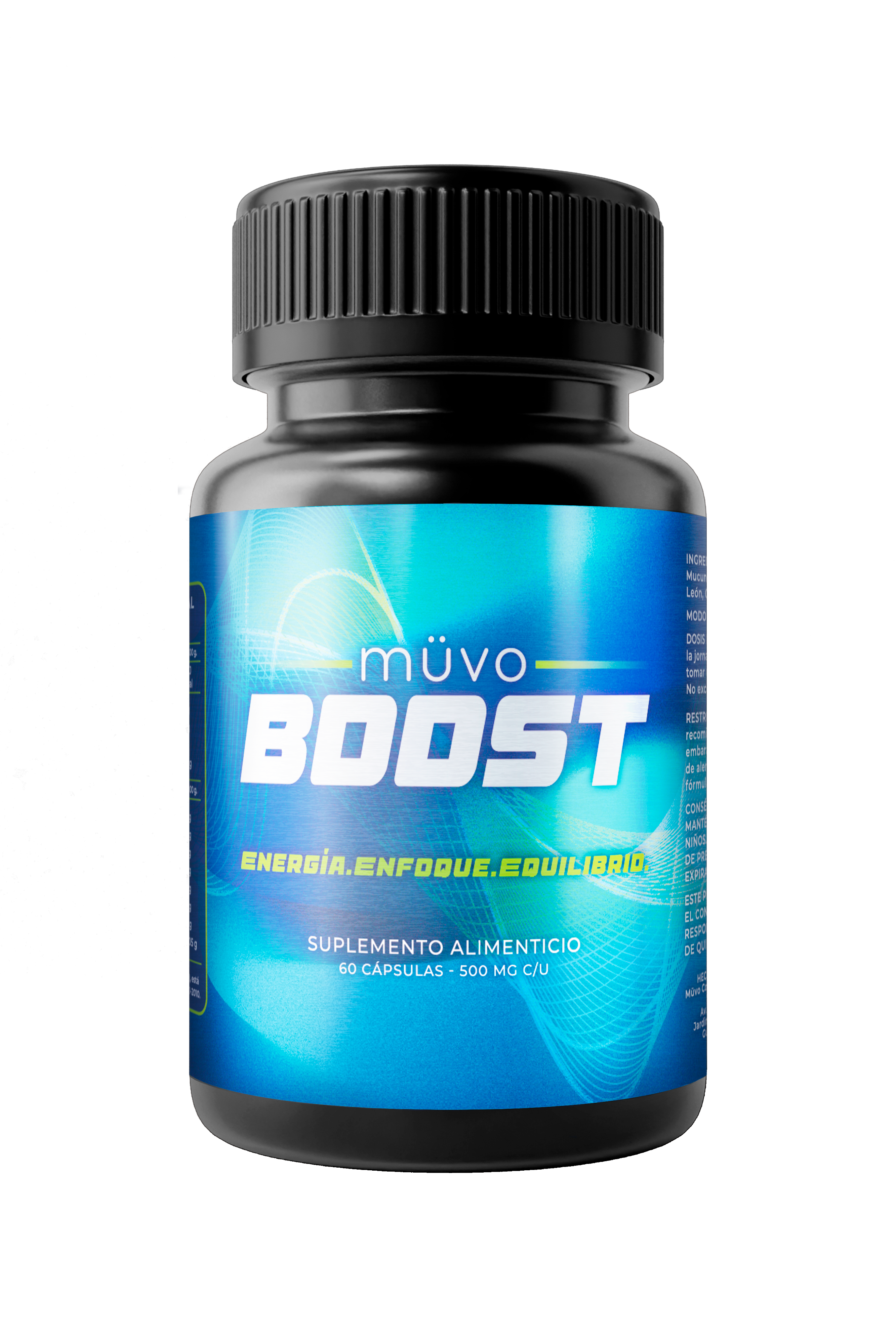 Müvo Boost, Müvo CBD
