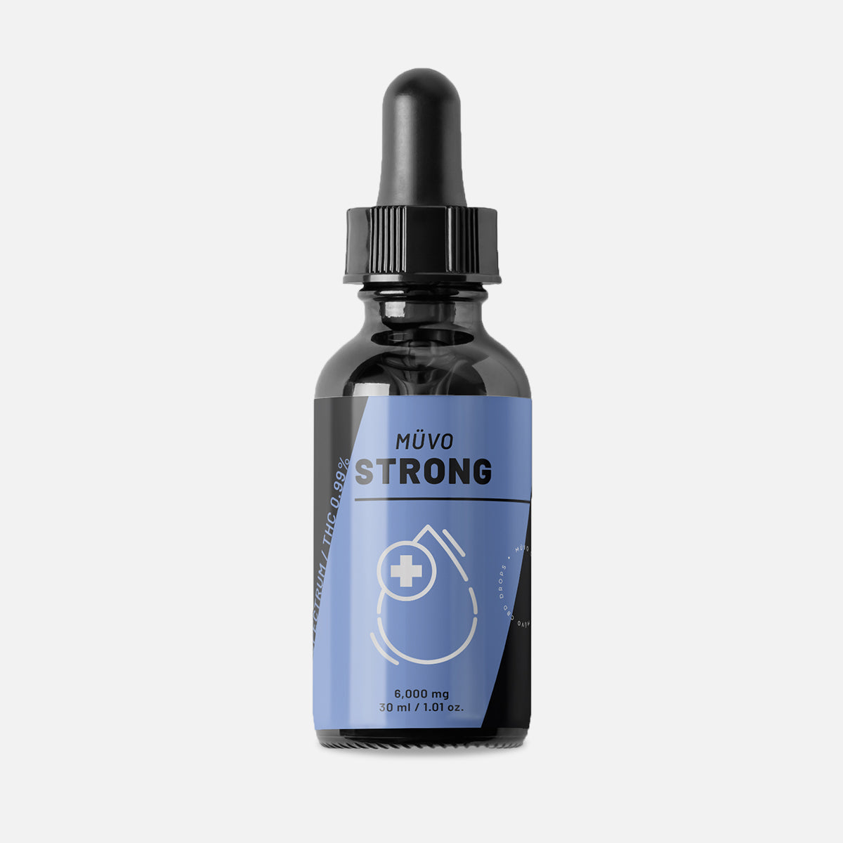 Müvo Menta Strong, componente del Pack Recuperación Total