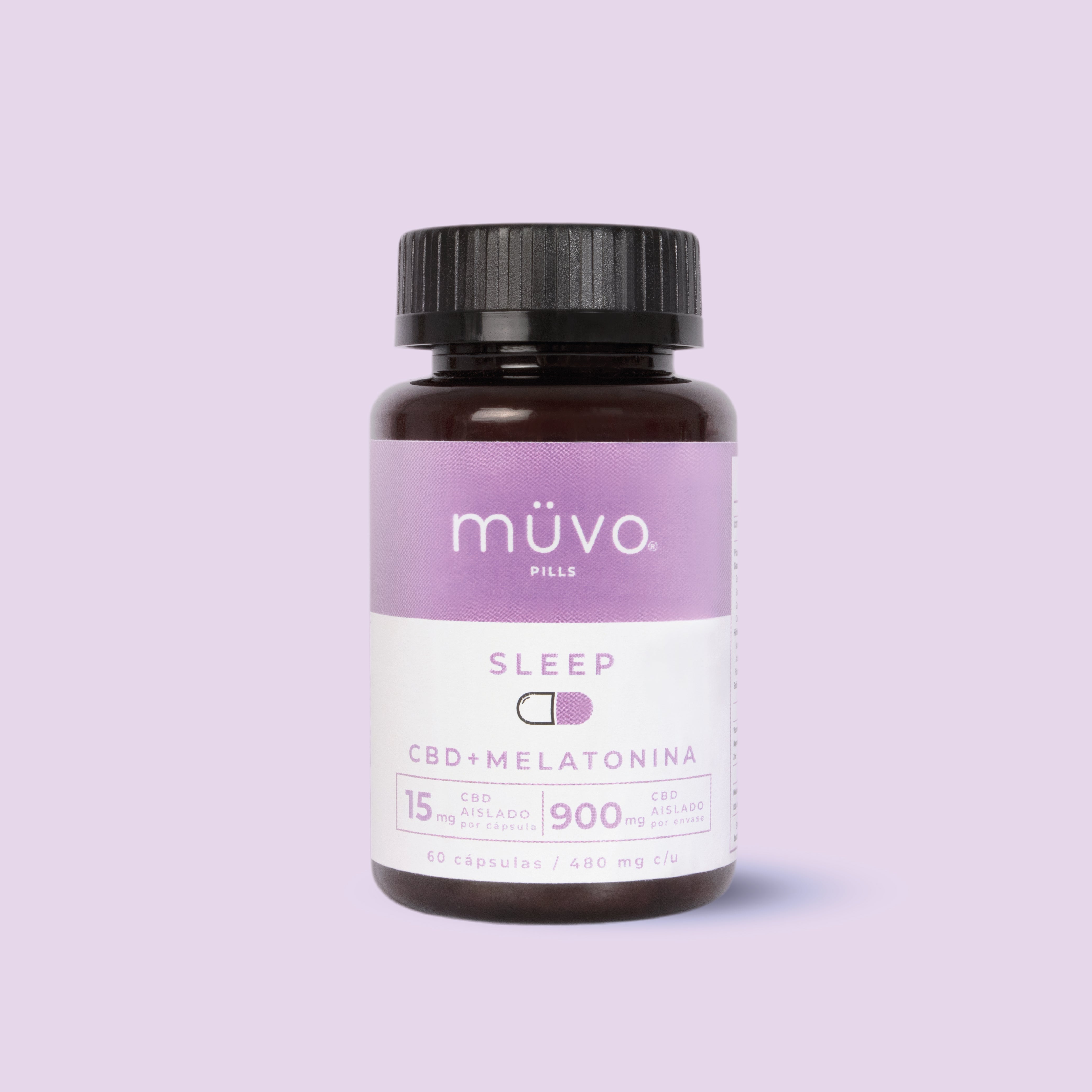 Müvo Sleep, componente del Pack Recuperación Total