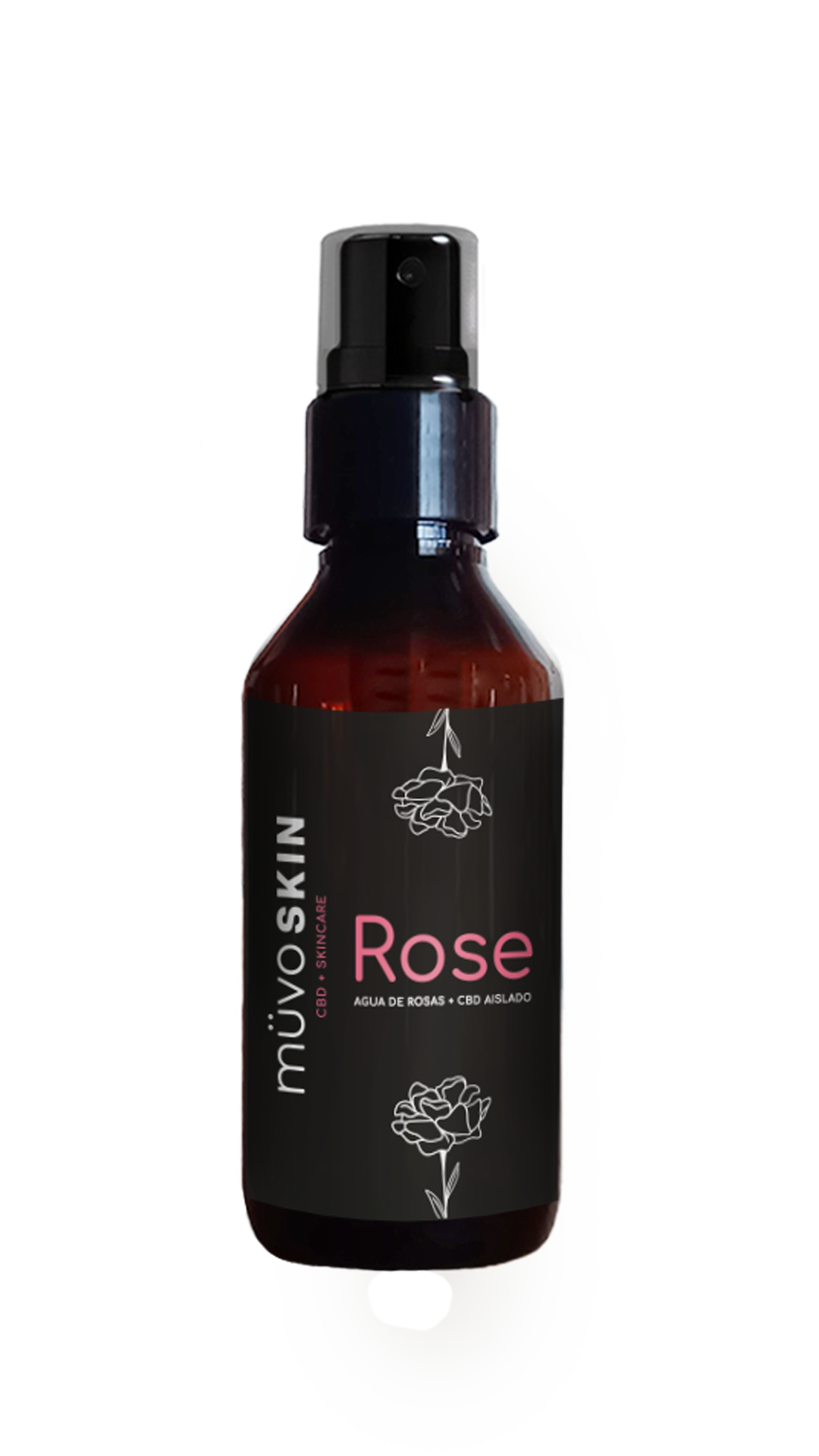 Rose Agua de Rosas con CBD, Müvo CBD