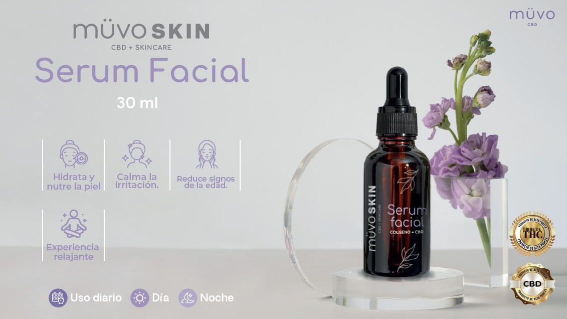 Serum Facial con Colageno