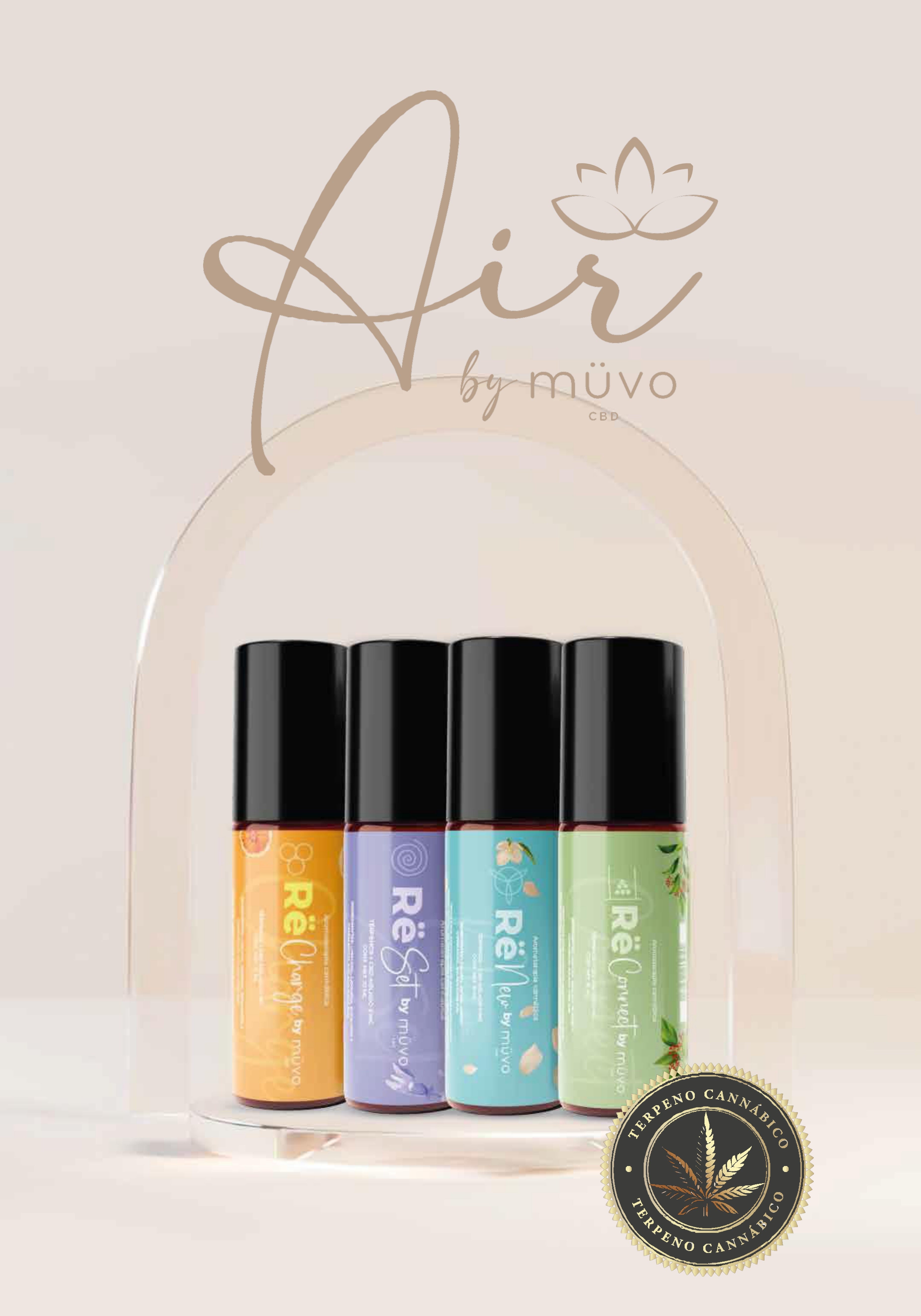 Müvo Rë New – línea Air (lifestyle)